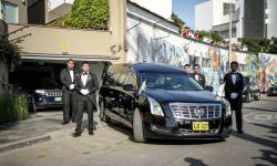 نقل جثمان الكاتب ماريو فارغاس يوسا إلى محرقة في ليما